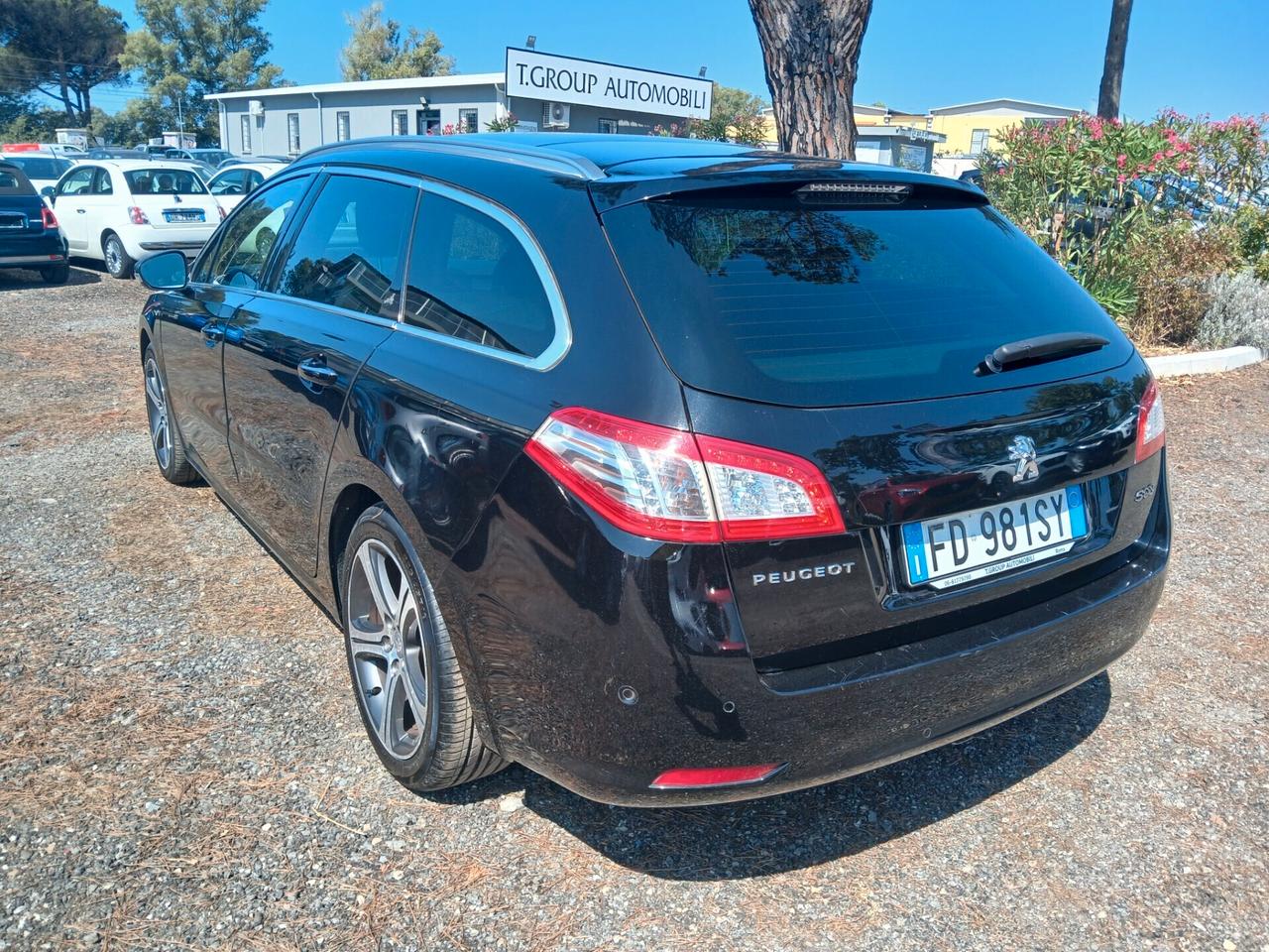 Peugeot 508 BlueHDi 180 EAT6 S&S SW Allure