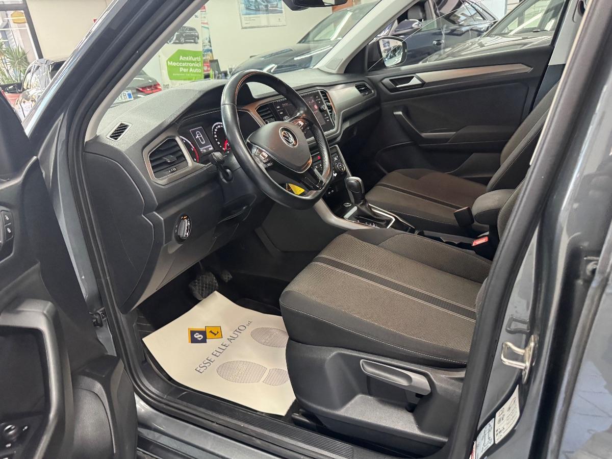 VOLKSWAGEN T-ROC 2.0 TDI DSG Business UNICO PROP/ NAVI/ CARPLAY