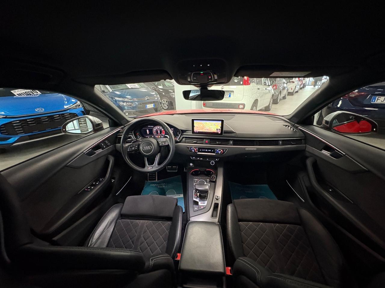 Audi A4 RS4 2.9 TFSI quattro 450cv 2018 km 87000