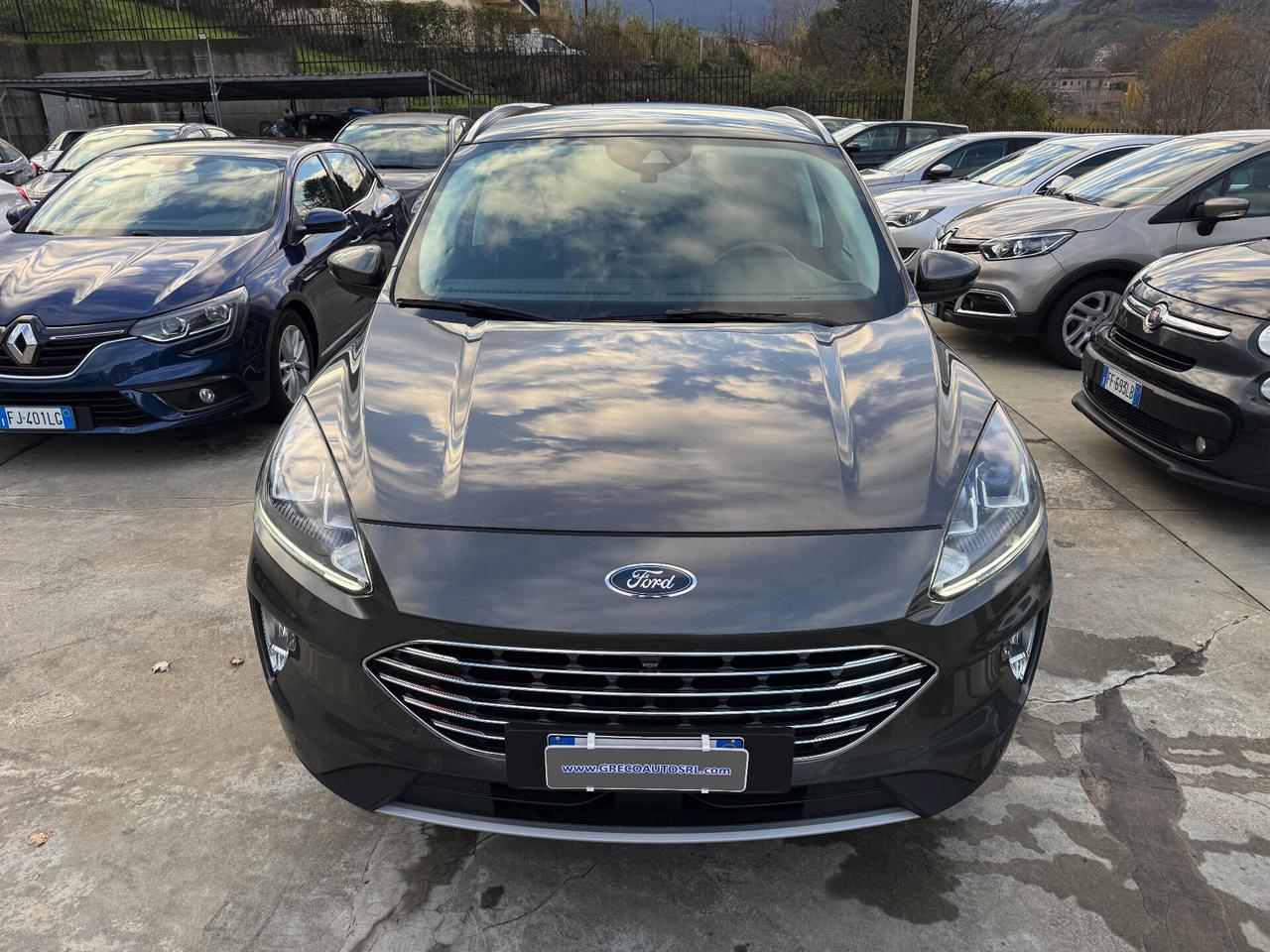 Ford Kuga 1.5 tdci 120cv TITANIUM s&s 2wd m.y.2020