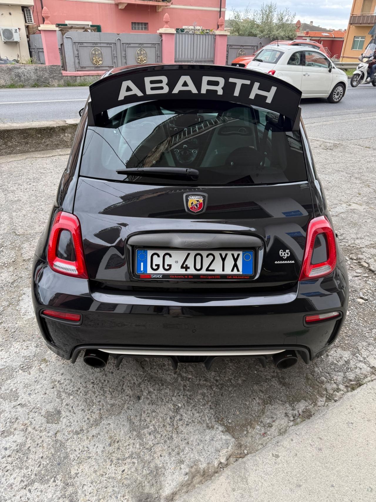 Abarth 695 1.4 Turbo T-Jet 180 CV. ESSEESSE
