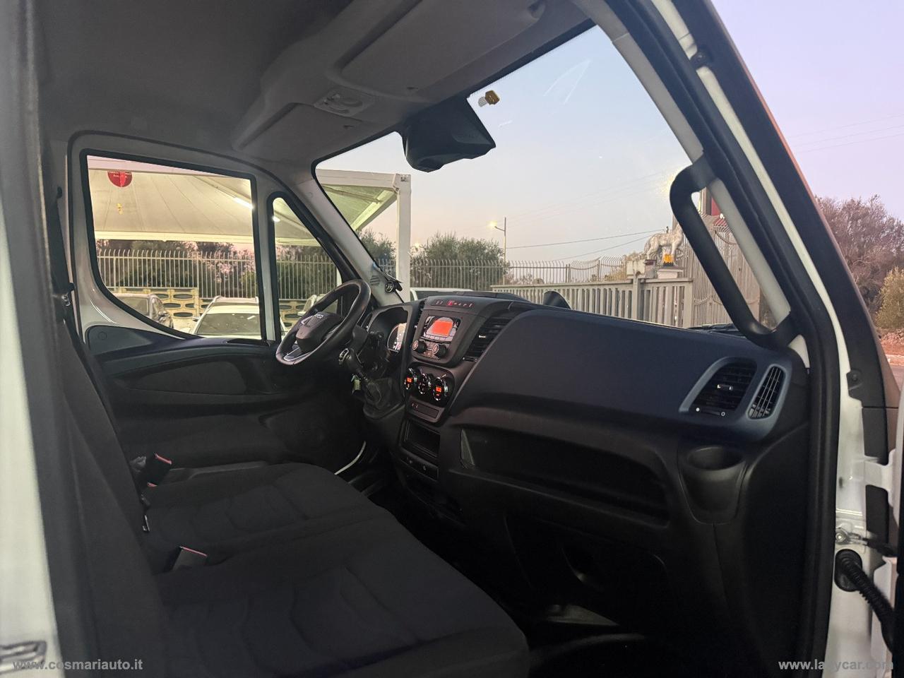 Daily 35C16D DOPPIA CABINA CASSONE FISSO 4100