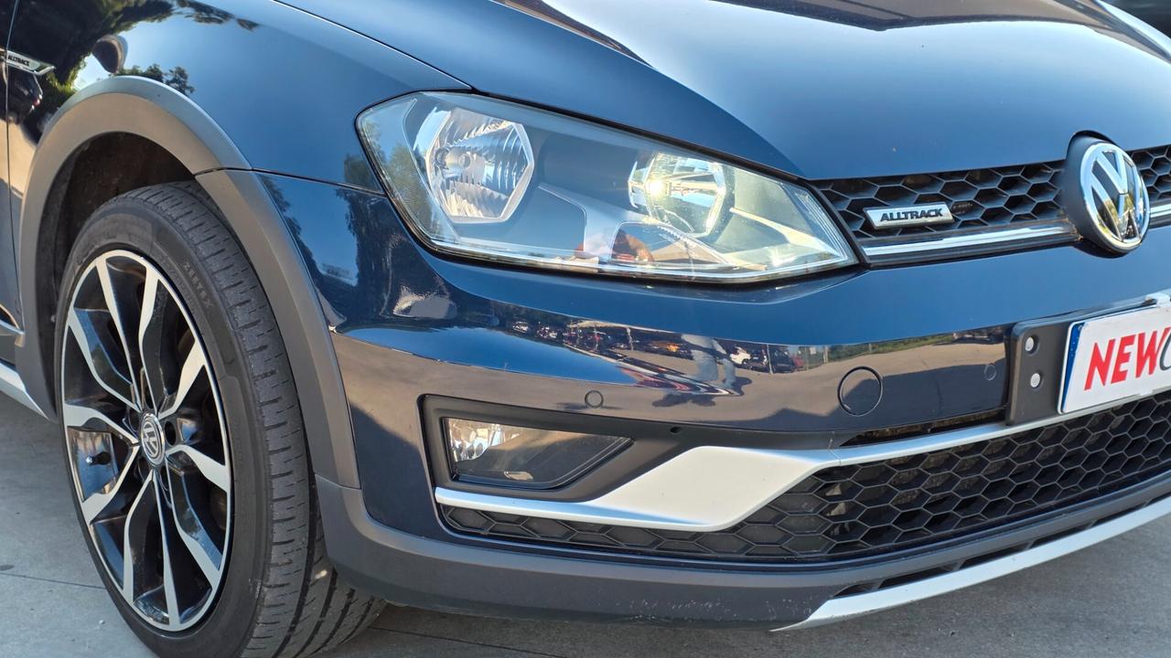 Volkswagen Golf Variant Alltrack 2.0 TDI 4MOTION