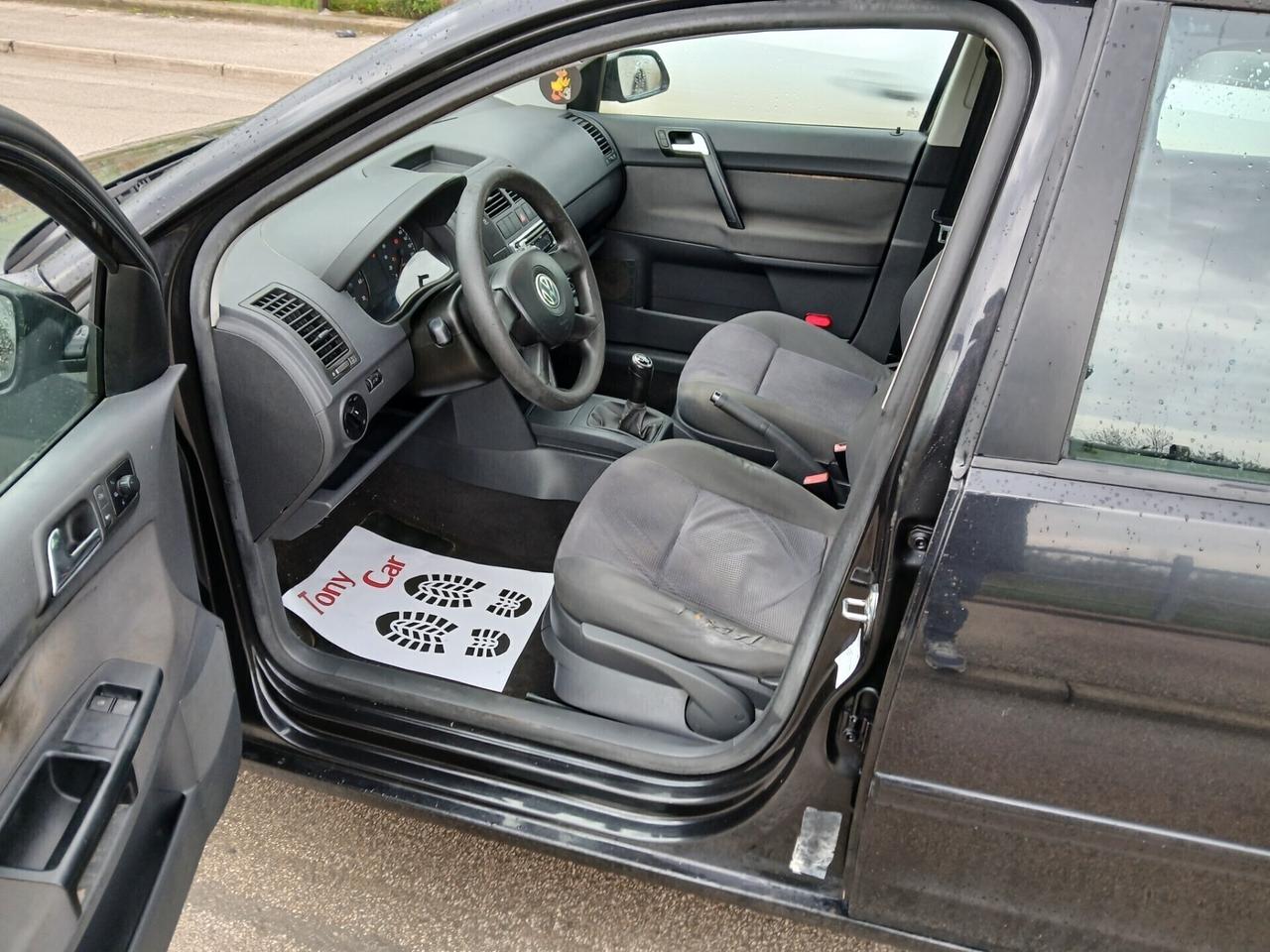 Volkswagen Polo 1.2/64CV 12V 5p KM CERTIFICATI