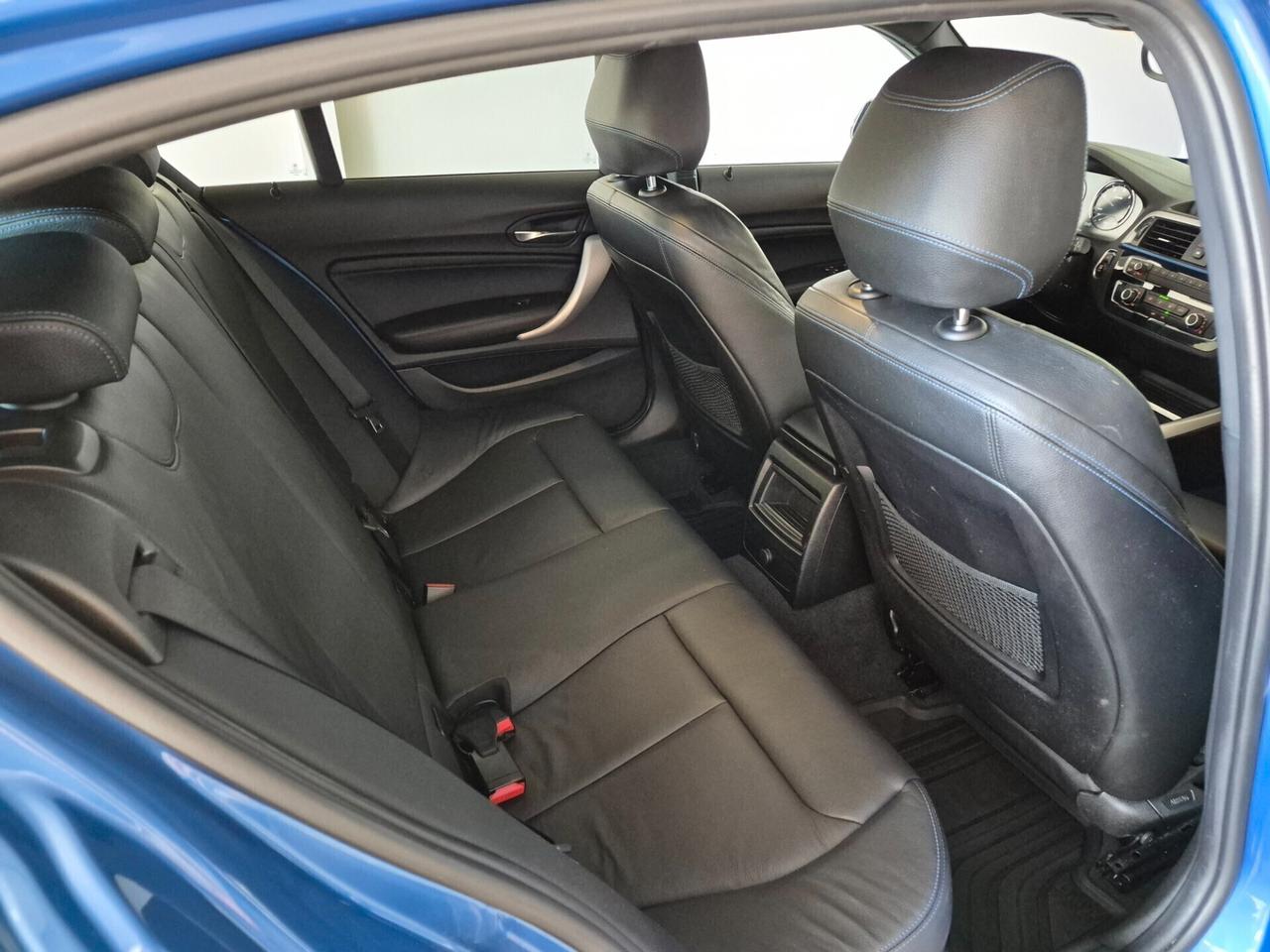 BMW 116 D MSPORT 5P STEPTRONIC LED PELLE V.PRIVACY CLIMA C.18" SOSPENSIONI SPORTIVE M