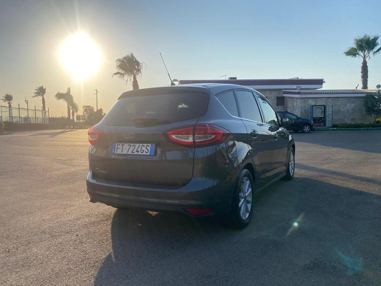 FORD C-MAX 5 POSTI 1.5 TDCI 105 CV CAMBIO AUTOMATICO-2015 GARANTITA 12 MESI