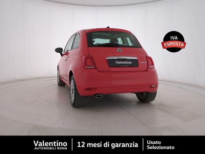 FIAT 500 1.0 Hybrid Lounge