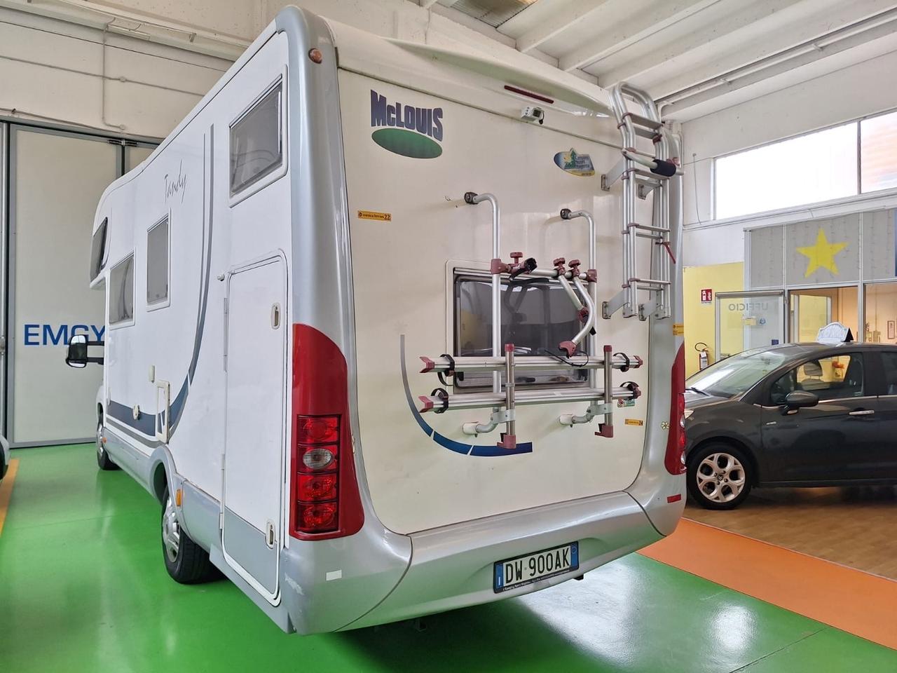 CAMPRE - Fiat Ducato 2.3 d. 130cv. 54.000km.