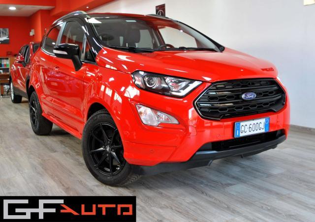 Ford EcoSport EcoSport 1.5 ecoblue ST-Line Black Edition s