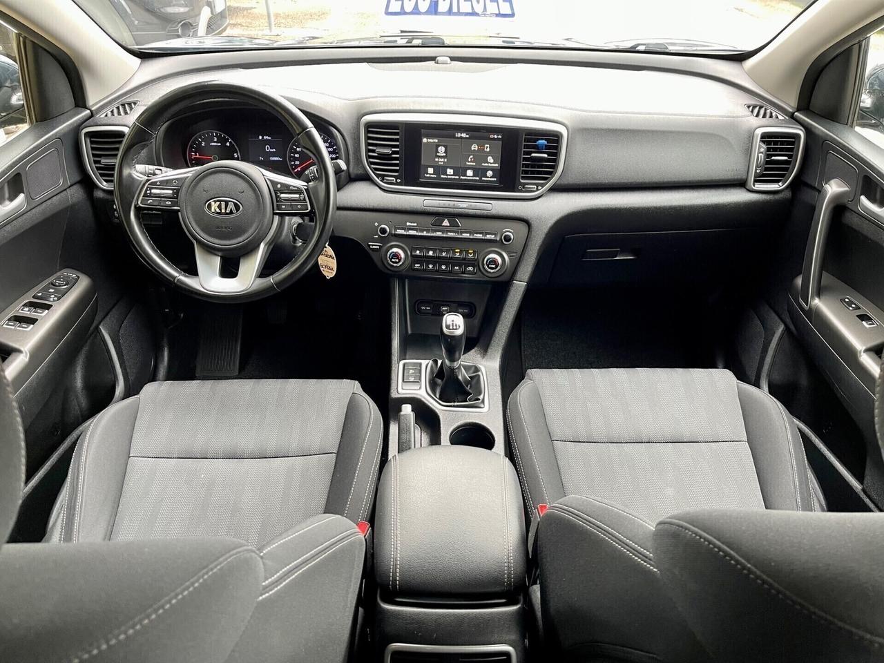 Kia Sportage 1.6 CRDI 85kw UNICO PROPRIETARIO