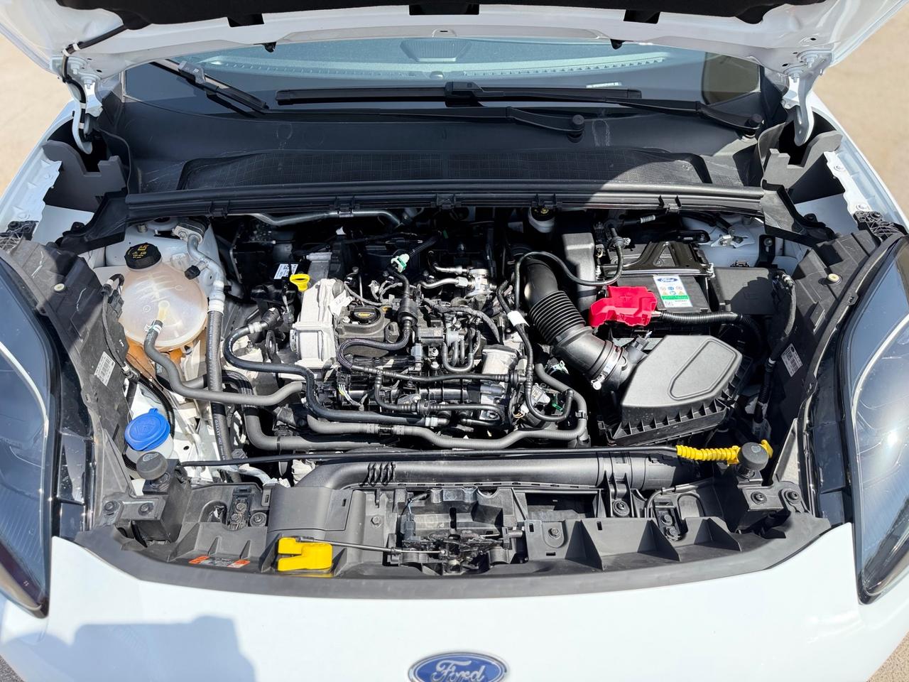 Ford Puma 1.0 EcoBoost Hybrid 125 CV ST-Line X AUTOMATICA