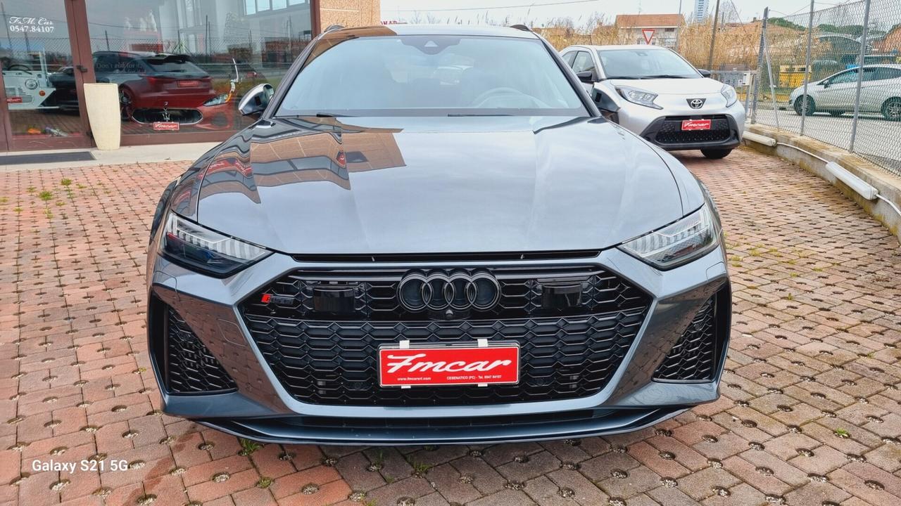 Audi RS6 Audi RS6 Avant 4.0 MHEV V8 quat B&O Pano Pack Dynamic Plus