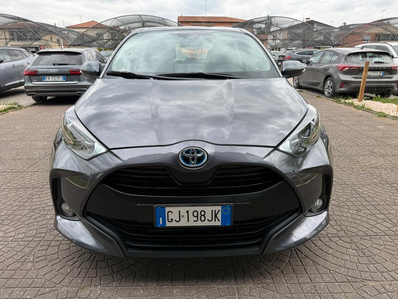 Toyota Yaris 1.5 Hybrid 5 porte Trend