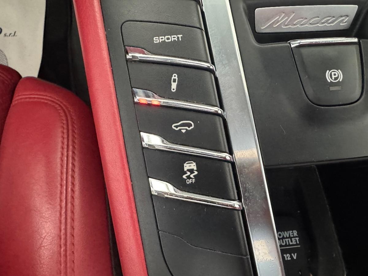 PORSCHE MACAN S Diesel TETTO/ PASM