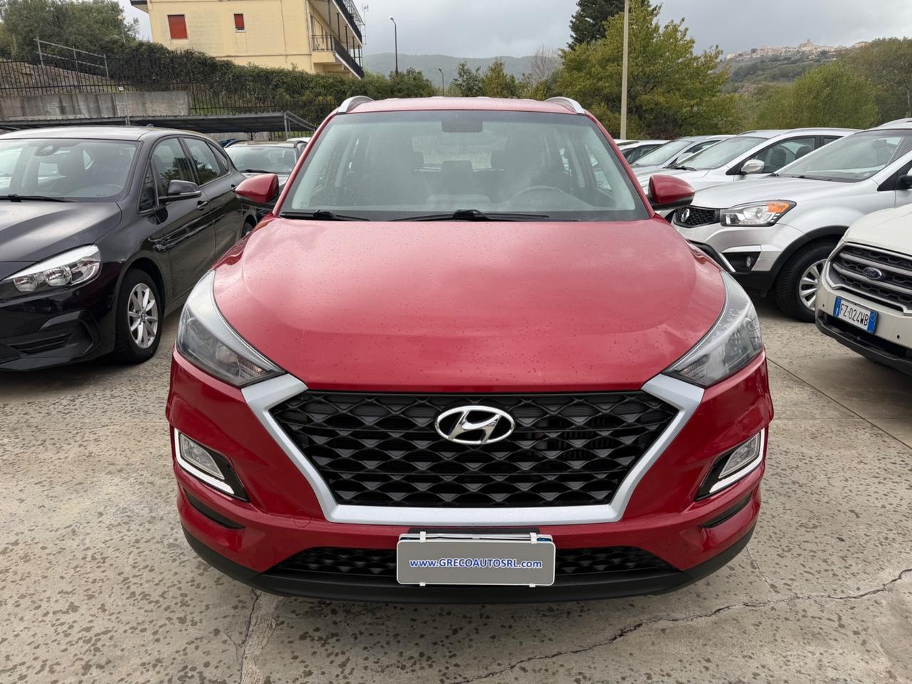 Hyundai TUCSON DCT 1.6crdi N Line 2wd 116cv