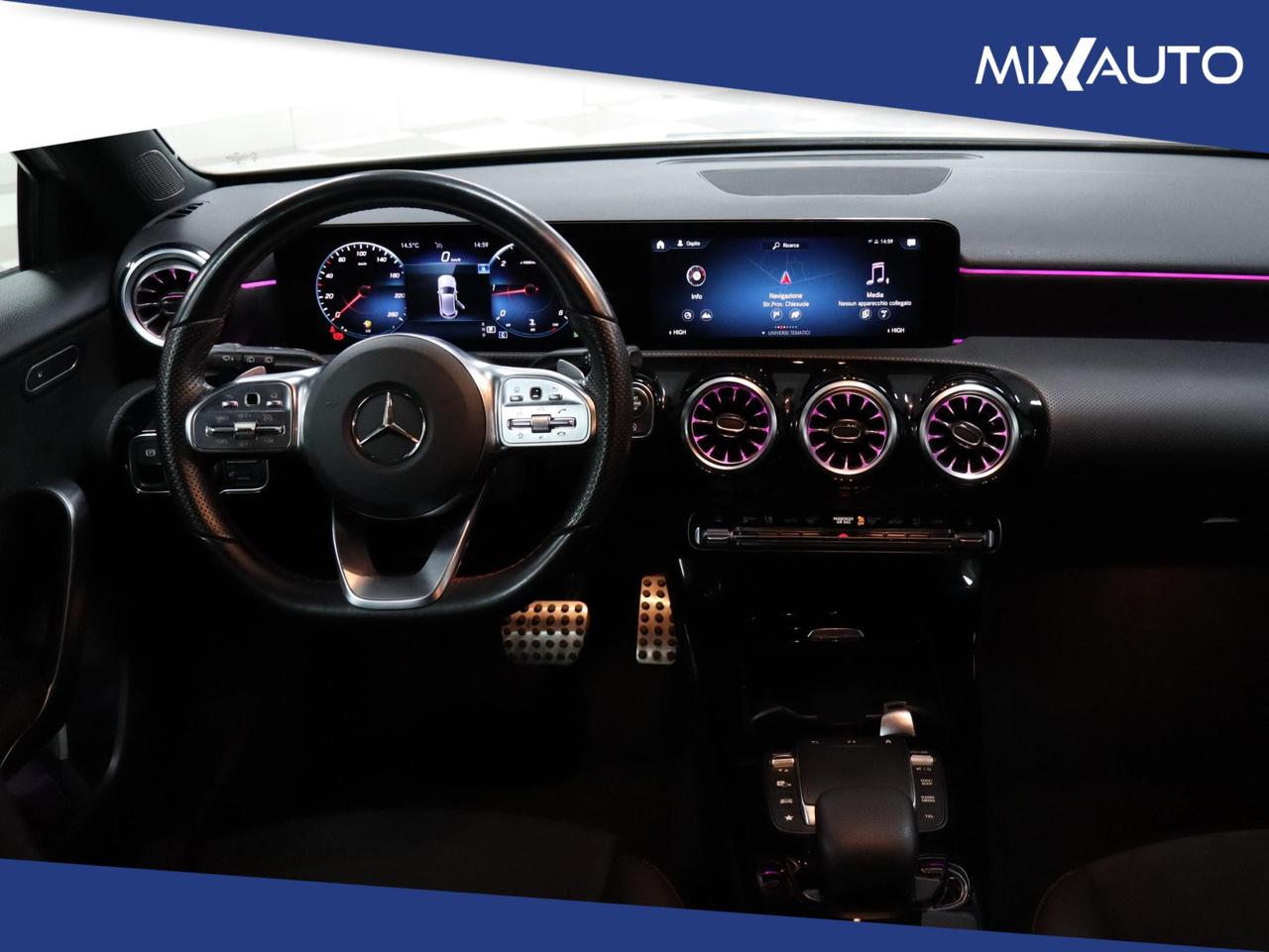 Mercedes-Benz A 180 D AMG Line Premium auto