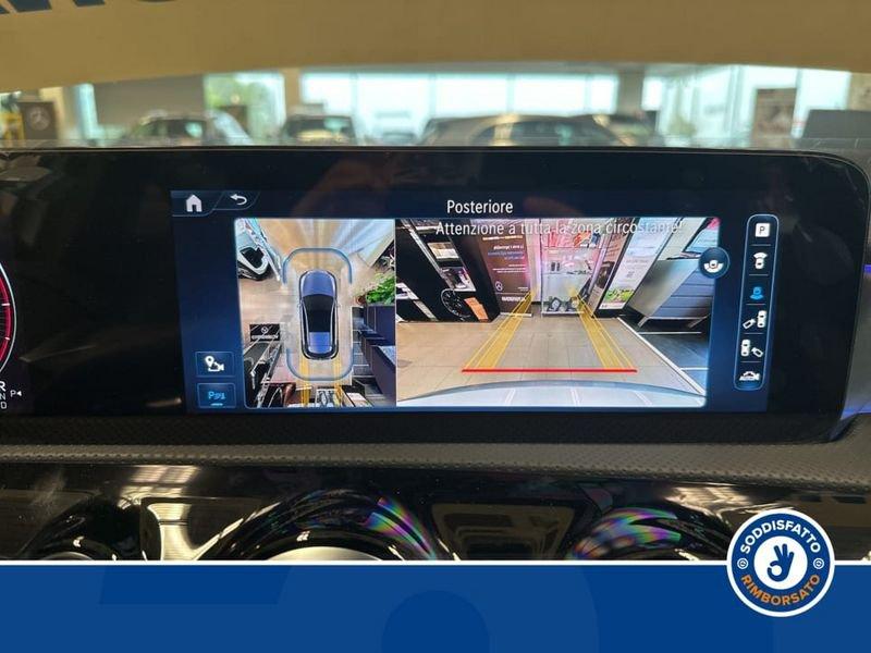 Mercedes-Benz Classe A A 180 d Automatic Advanced Plus AMG Line Digital Edition