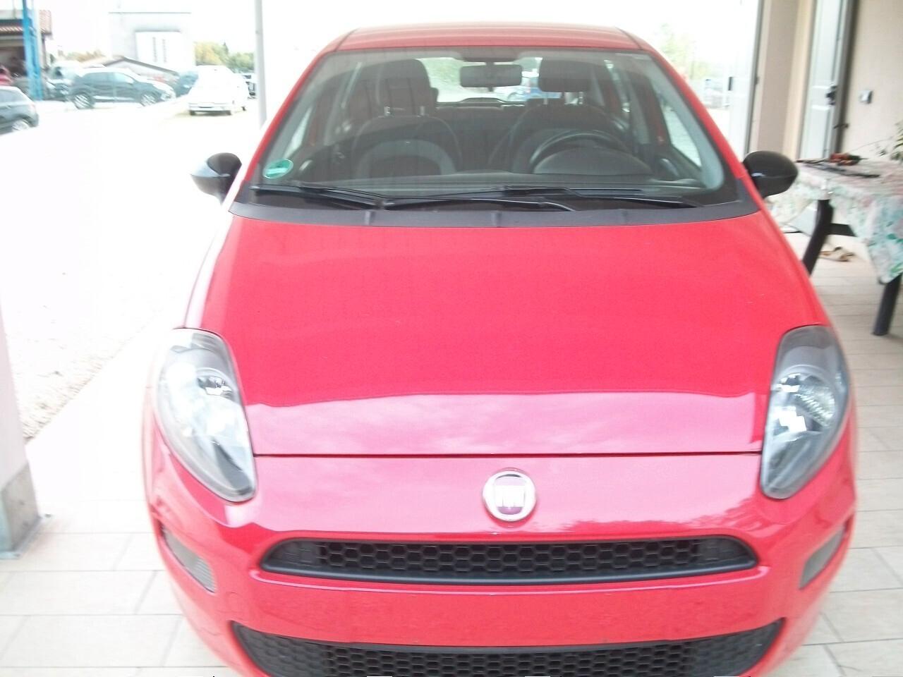 Fiat Punto 0.9 TwinAir Turbo S&S 5 porte TwinAir DEL 2012 SI NEOPATENTATI EURO 5 BENZINA GIA ULTIMO ODELLO