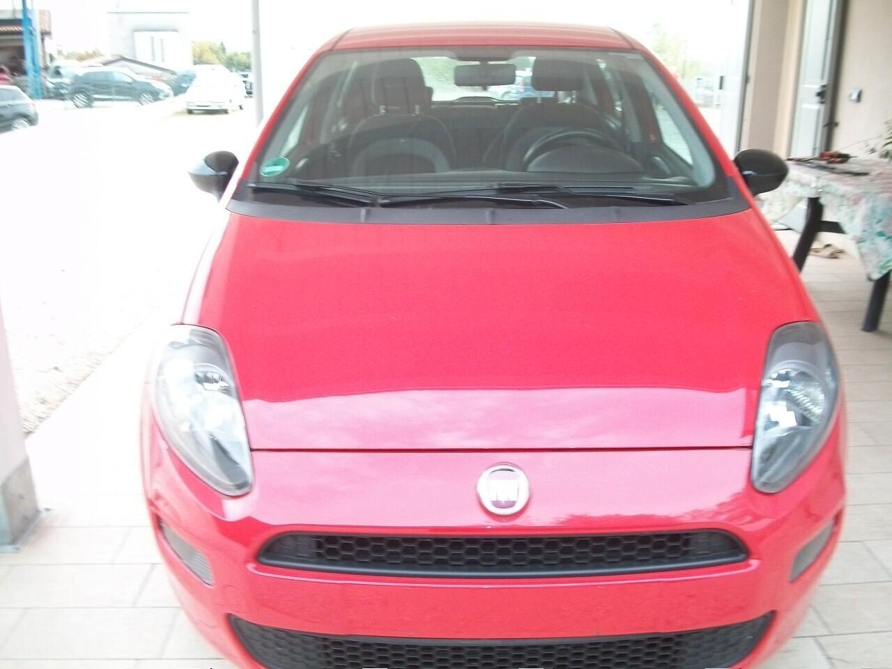 Fiat Punto 0.9 TwinAir Turbo S&S 5 porte TwinAir 2012 SI NEOPATENTATI GARANZIA UN ANNO