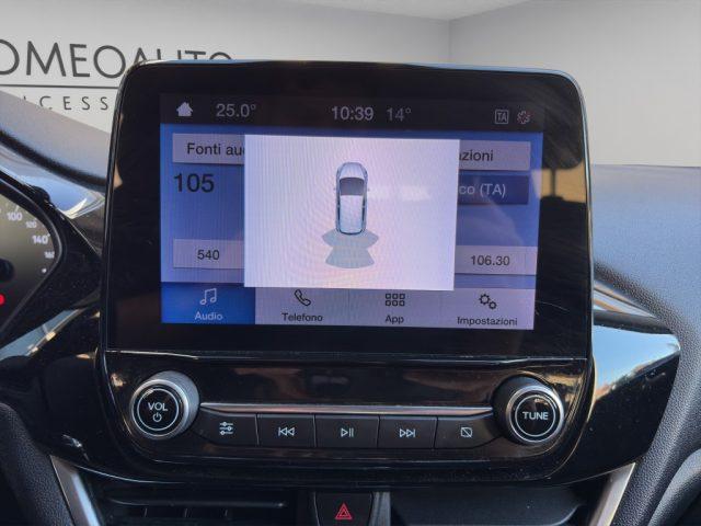 FORD Fiesta 1.1 Gpl 5 Porte 75 cv connect