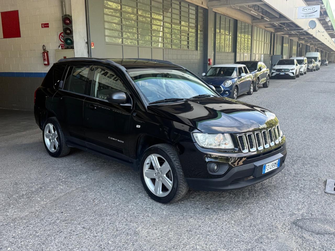 Jeep Compass 2.2 CRD Limited