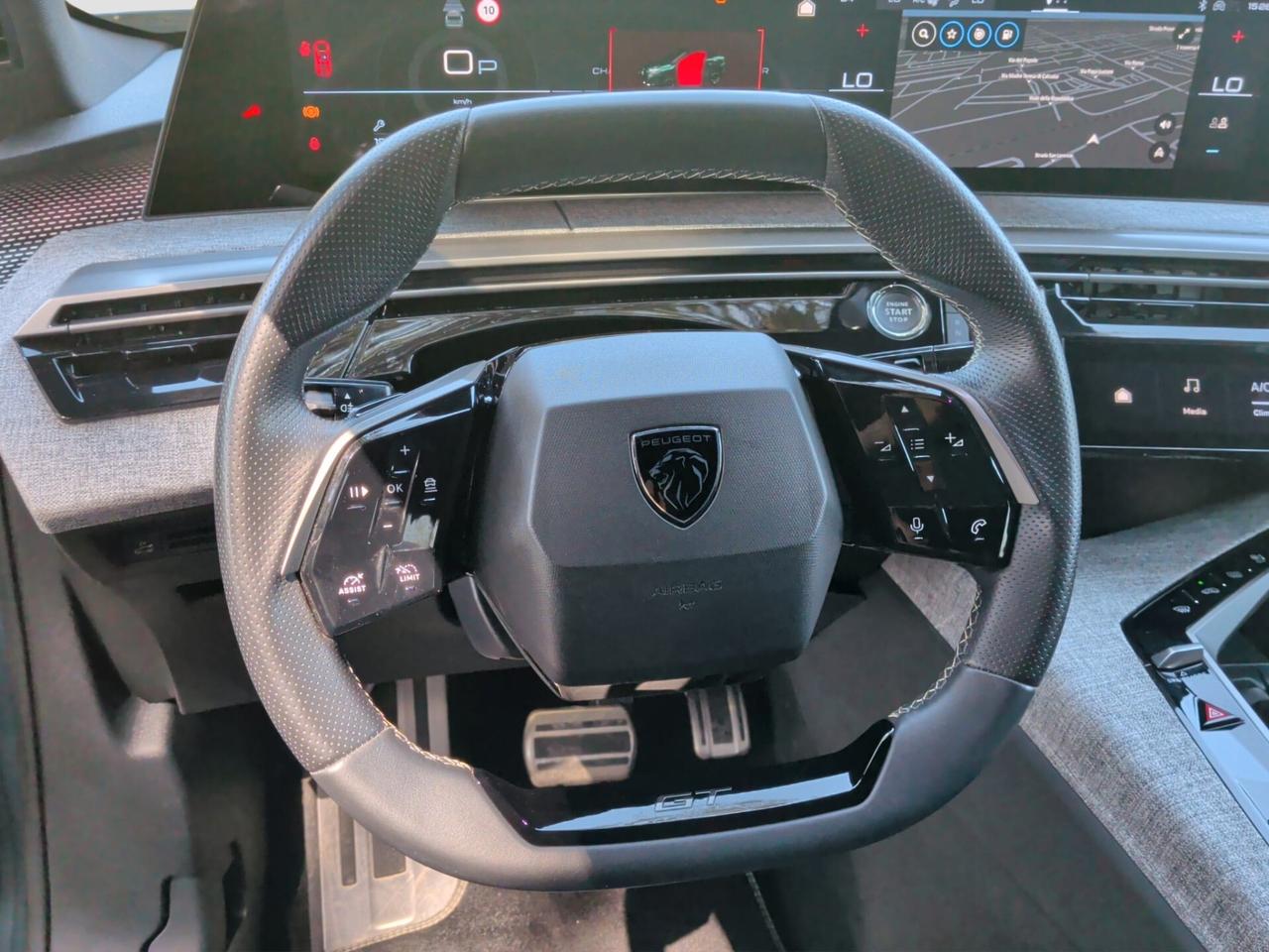 Peugeot 3008 Hybrid 136 e-DCS6 GT 2025