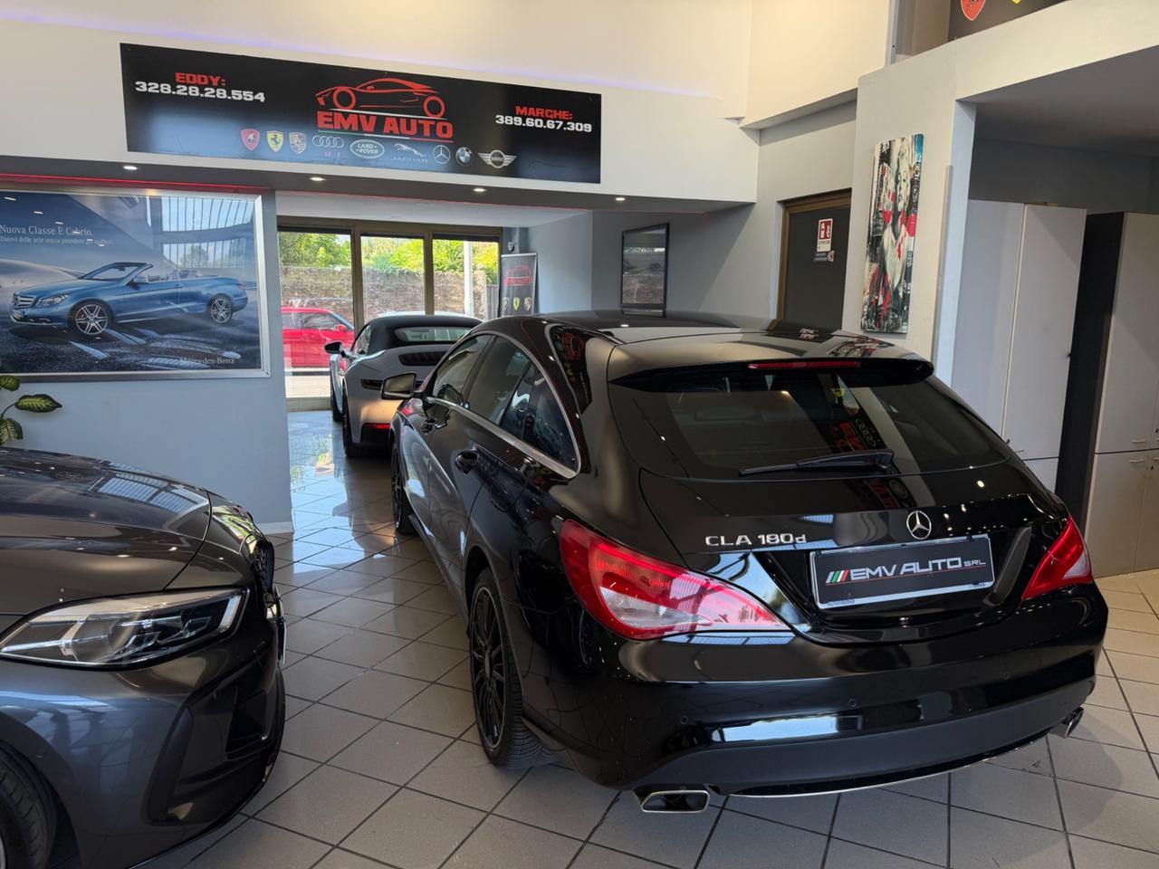 MERCEDES CLA (C-X117) ('13'-'19') CLA 180 D SW PREMIUM (80 KW) Valore di listino: € 37230