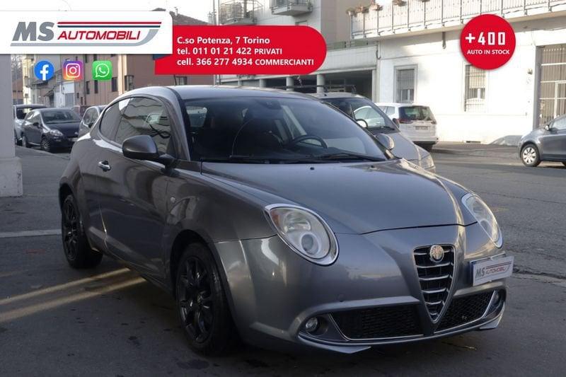 Alfa Romeo MiTo Alfa Romeo MiTo 1.6 JTDm 16V Distinctive Sport Pack Unicoproprietario