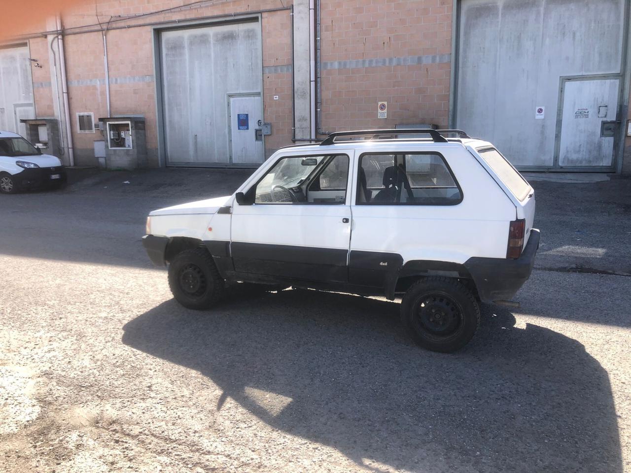 Fiat Panda 1100 i.e. cat 4x4 1996 4 posti PERFETTA E FUNZIONANTE