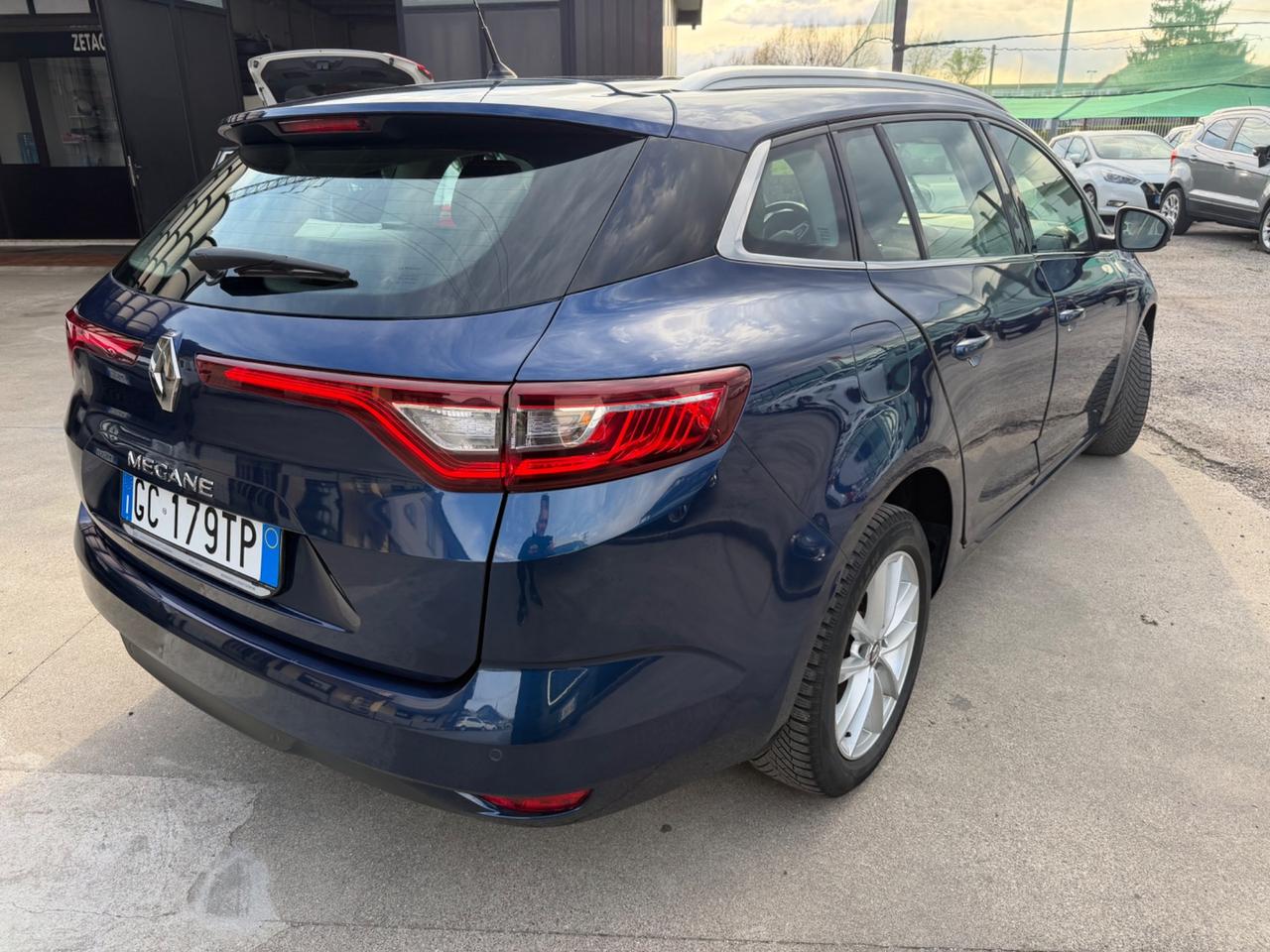 Renault Megane Mégane Sporter Blue dCi 95 CV Duel