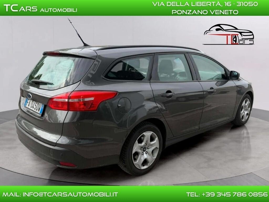 FORD FOCUS SW 1.5 TDCI - EURO 6 - NEOPATENTATI