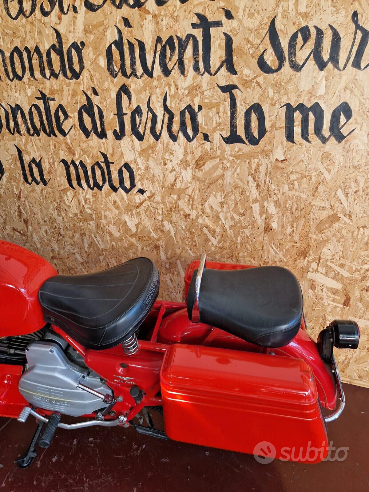 Moto Guzzi Nuovo Falcone 500