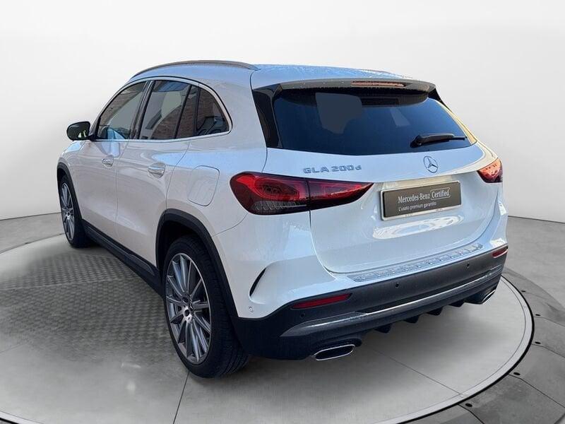 Mercedes-Benz GLA GLA-H247 2020 200 d Premium auto