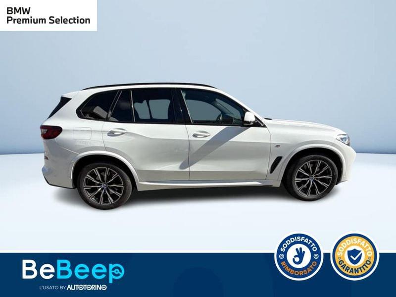 BMW X5 XDRIVE30D MHEV 48V MSPORT AUTO