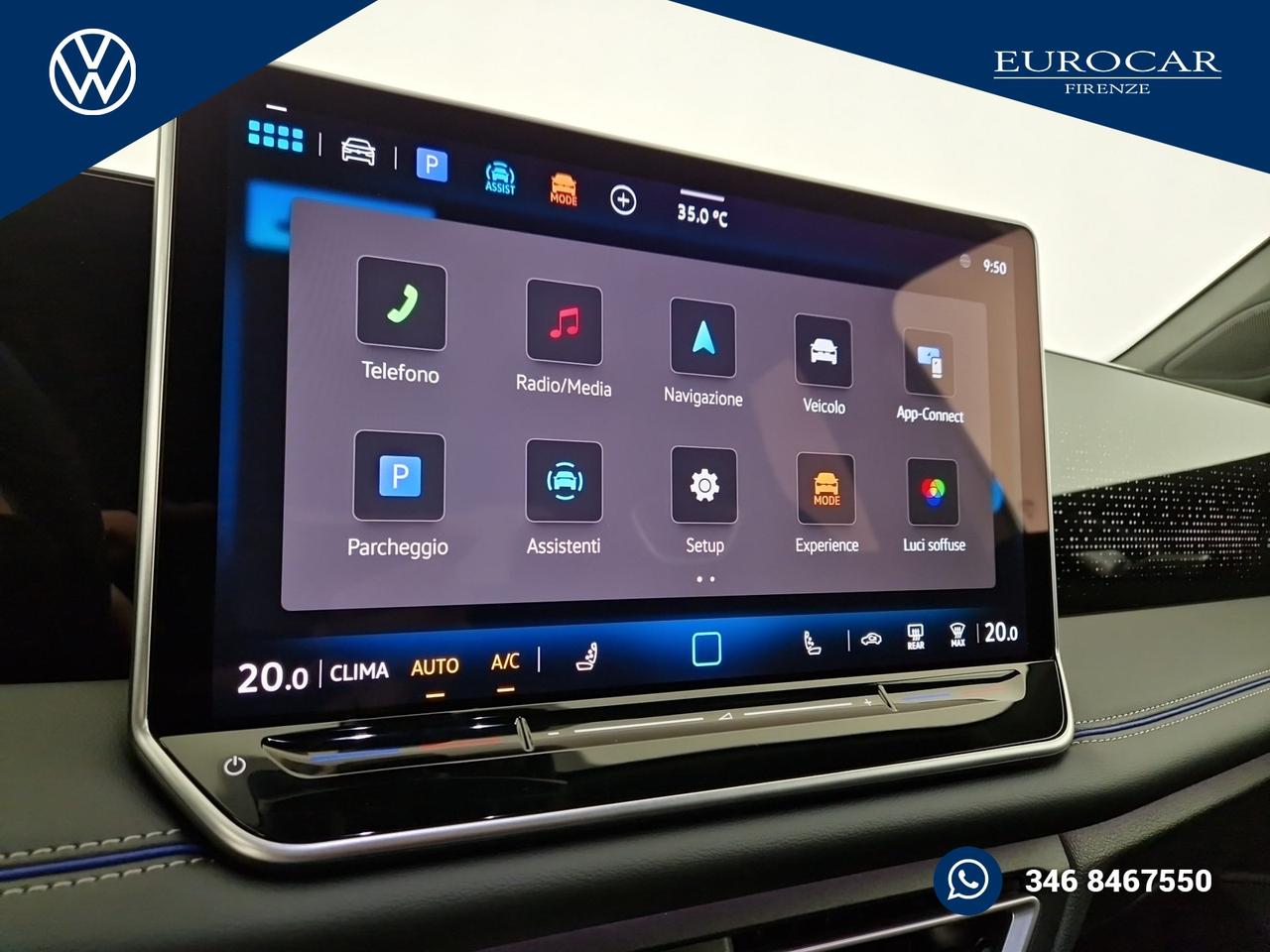 Volkswagen Tiguan 1.5 etsi r-line plus 150cv dsg