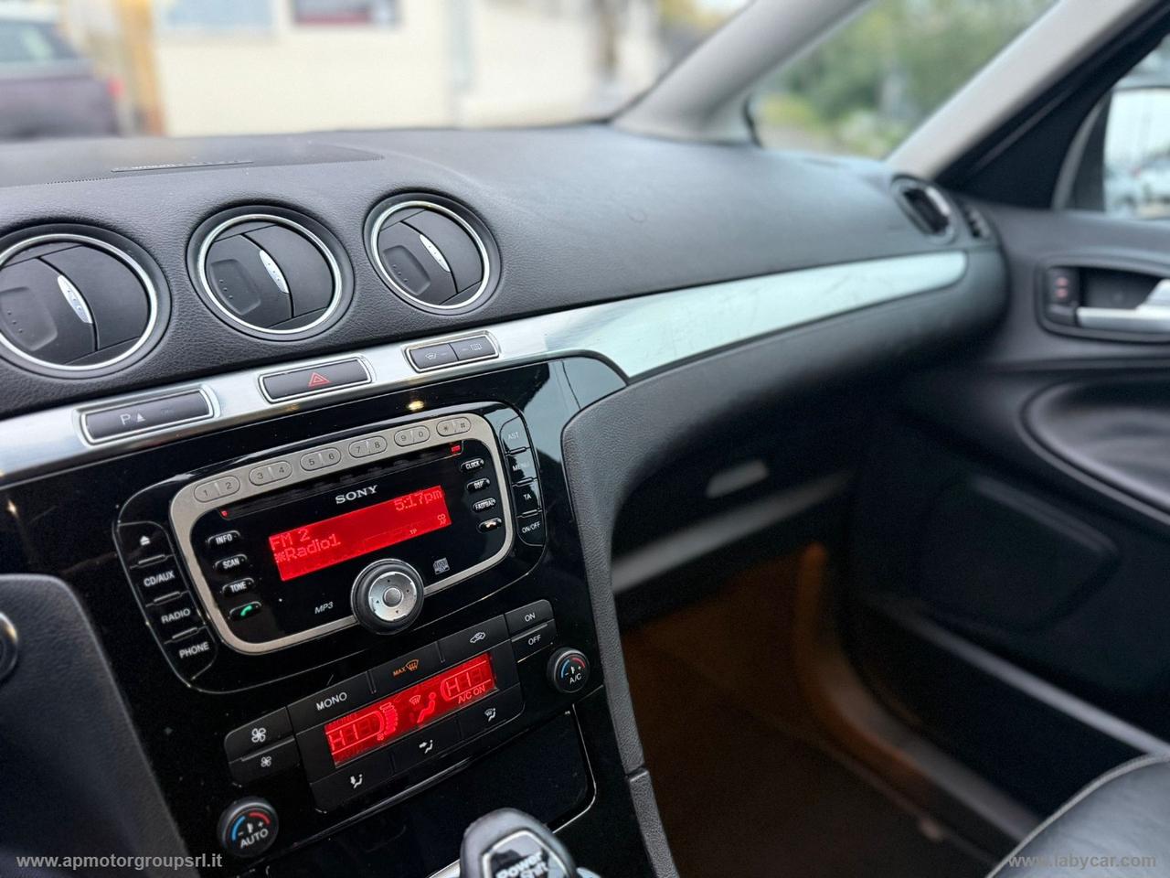 FORD S-Max 2.0 TDCi 163 CV POWERSHIFT Titanium