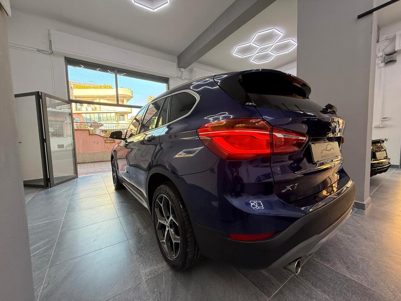 Bmw X1 sDrive18d xLine Automatica