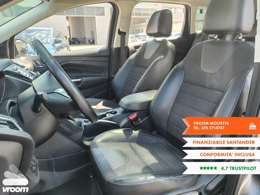 FORD Kuga 2ª serie 2.0 TDCI 4WD TETTO PANORAMICO