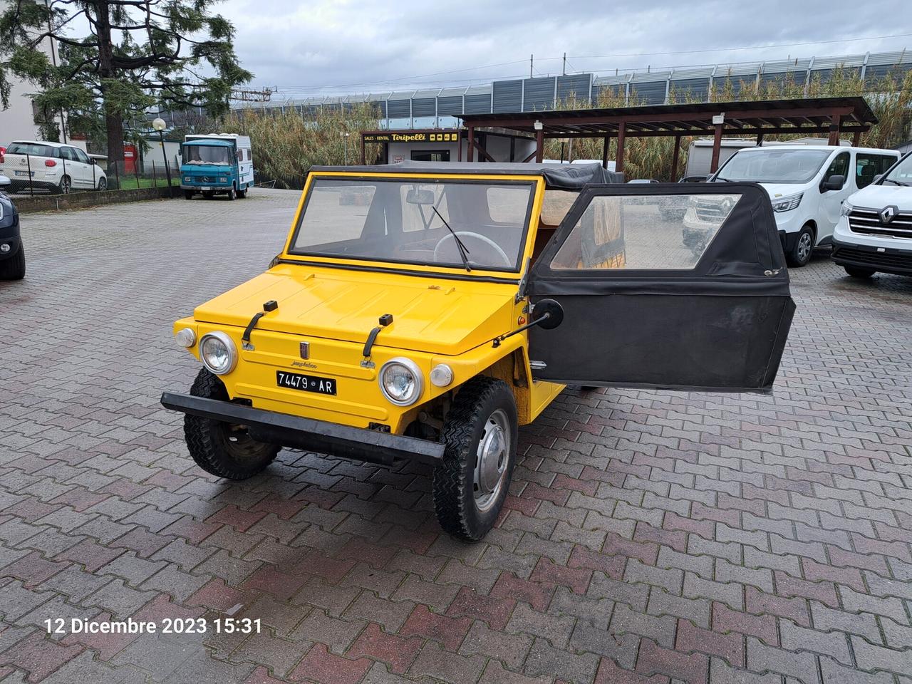 Fiat 600 Savio jungla