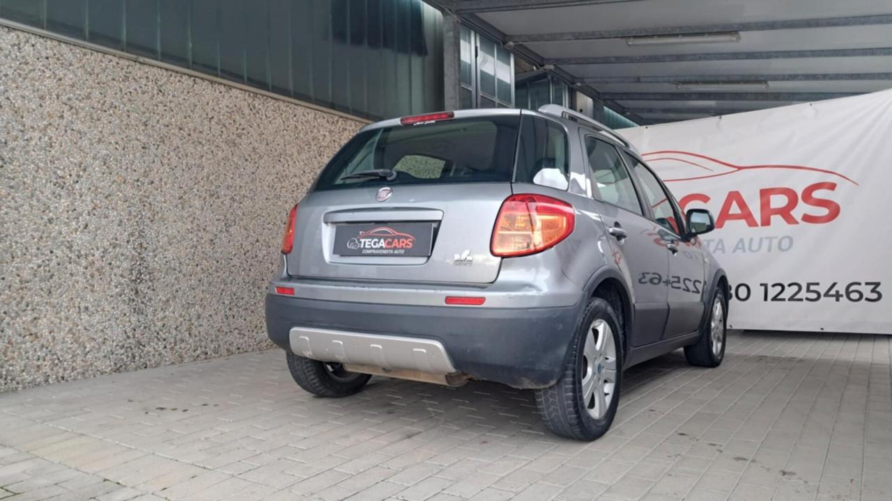 Fiat Sedici 1.6 16V 4x2 Emotion