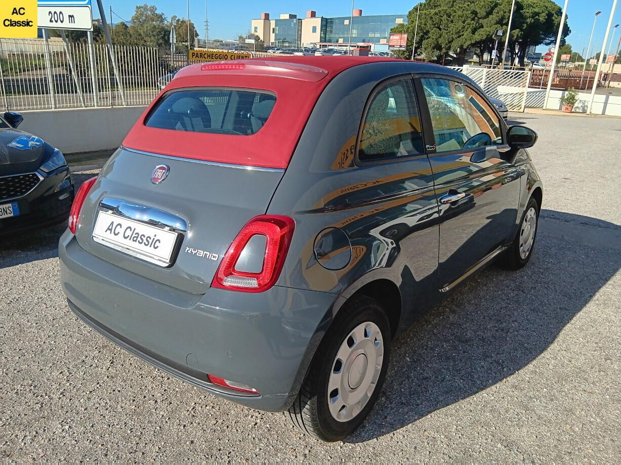 Fiat 500 Cabrio Hybrid Cult 1.0 (70 cv)