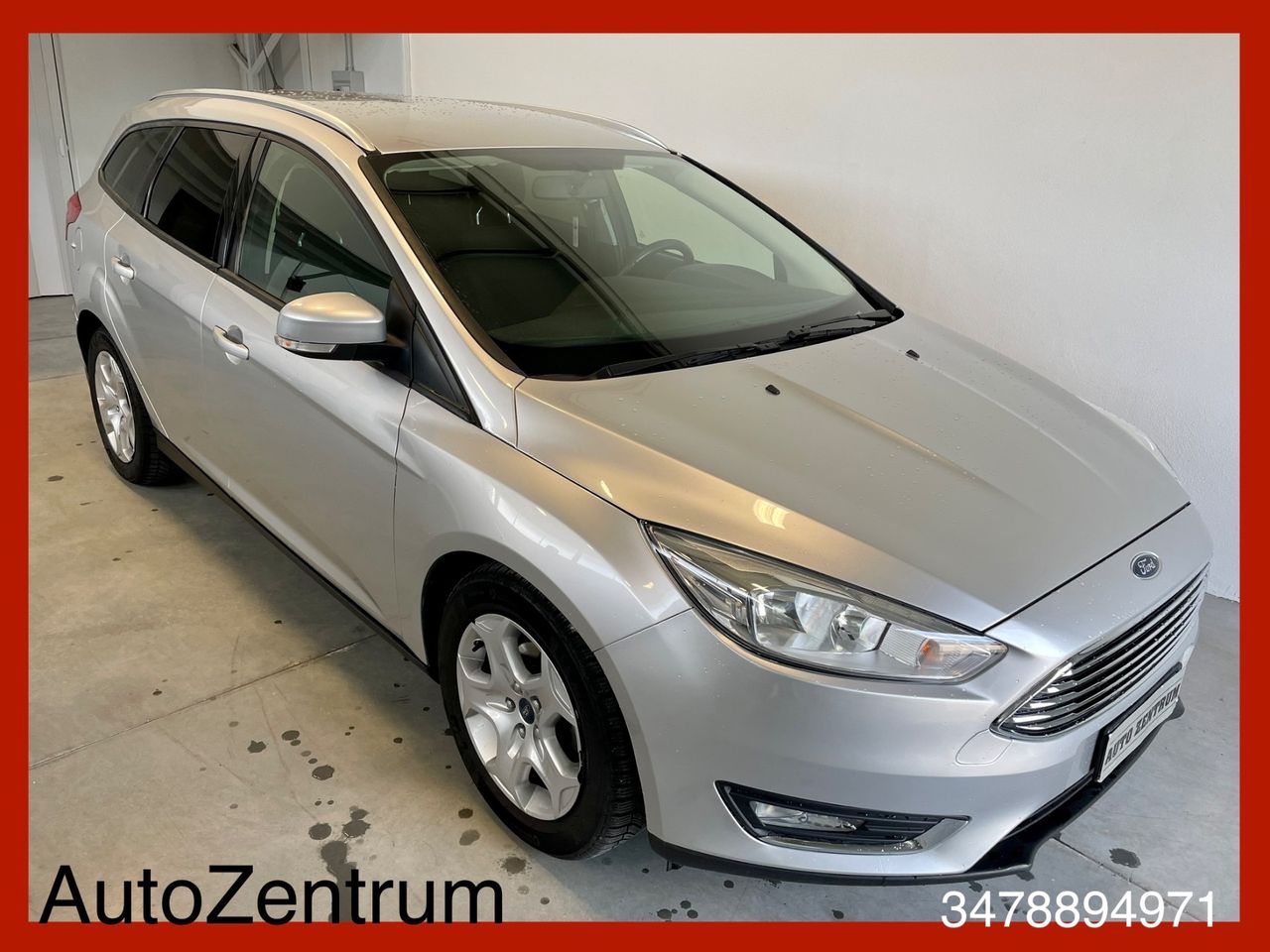 Ford Focus 1.5 TDCi 120 CV SW Titanium 100MILAKM