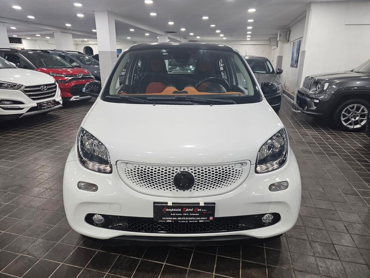 NUOVA SMART FORFOUR PASSION EDITION 1.0 TURBO BENZ 71CV