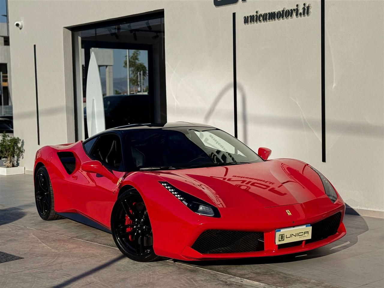 Ferrari 488 Coupe 3.9 GTB 670 CV