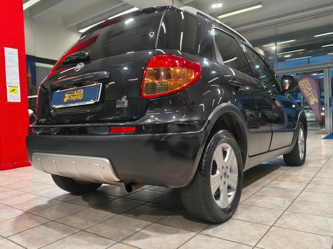 Fiat Sedici 1.9 MJT 4x4 Experience 125.000km