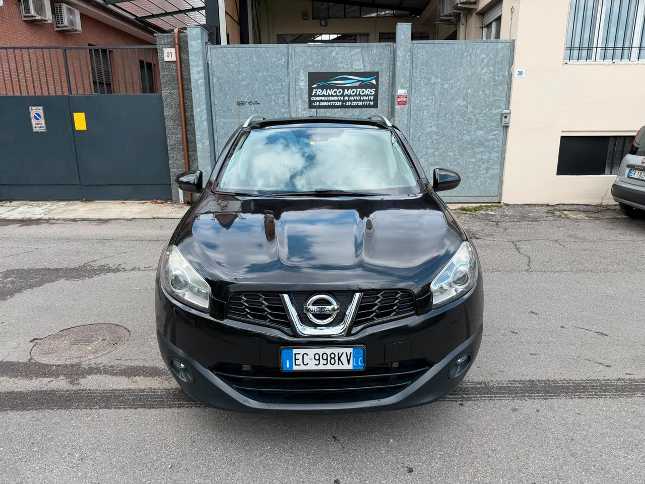 Nissan Qashqai 2.0 dCi DPF Tekna 4X4