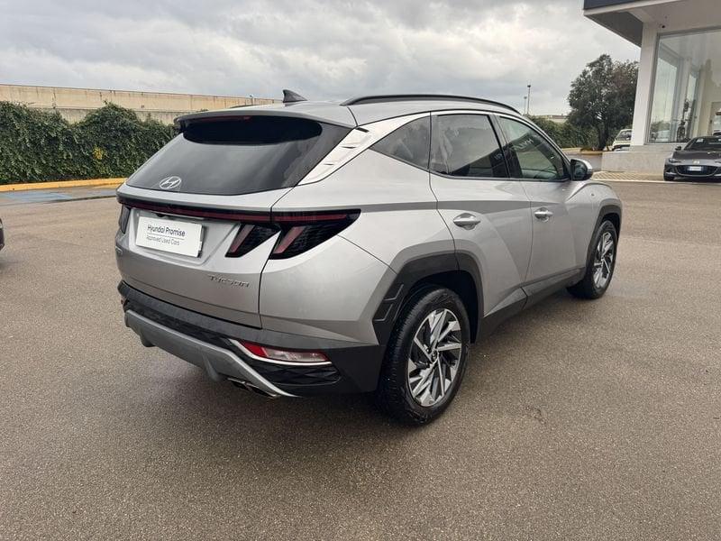 Hyundai Tucson Tucson 1.6 CRDI 48V XLine