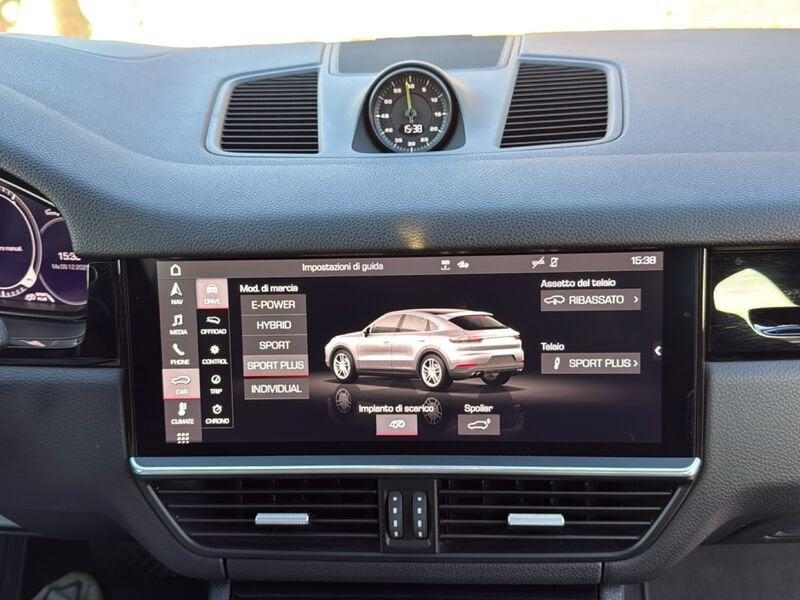 Porsche Cayenne Coupè Cayenne Coupé 3.0 V6 E-Hybrid