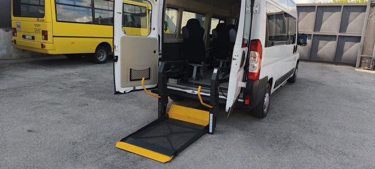 Fiat Ducato Maxi - Trasporto Disabili 9 Posti
