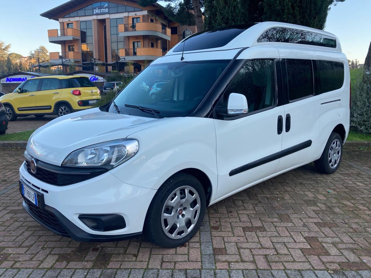 Fiat Doblo Doblò 2.0 MJT PL Combi Maxi XL N1 SX E5+